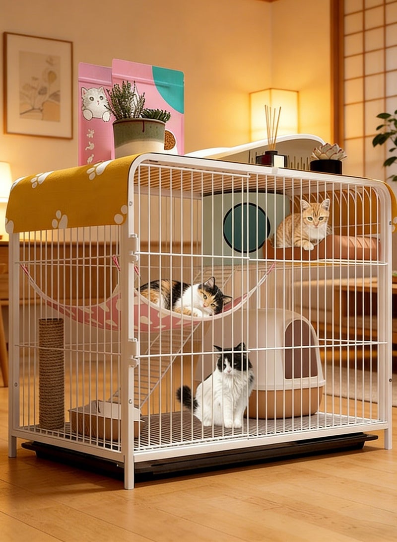 Kidle Cat Cage Cat House Cat Climbing Shelf - Image 1